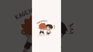 Hinata x Kageyama - Haikyu!!