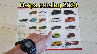 Herpa catalog Wings Cars Trucks 2024. Diecast Hunting in Europe! What's your favorite?