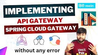  Implementing API GATEWAY in Simple ways | Microservices Tutorial Series