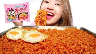 MUKBANG SAMYANG CARBONARA