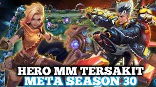 HERO MARKSMAN TERSAKIT META SEASON 30 - MOBILE LEGENDS