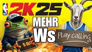 Die besten Offensiv Settings in NBA 2K25 | 5 Out einstellen + Spielzüge ansagen