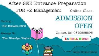 Ultimate Guide to +2 Management  Entrance Exam | Full Guidance Lecture For +2 Management |