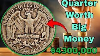 Most valuable Washington quarter dollars top 9 rare coins in the world worth a lot of money!