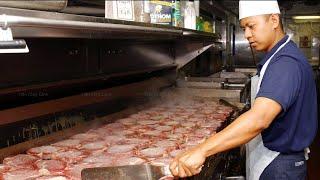 Tàu sân bay Mỹ nấu 17,000 bữa ăn mỗi ngày cho thuỷ thủ như thế nào ?