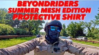 BEYOND RIDERS SUMMER MESH PROTECTIVE SHIRT