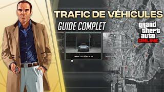 OPTIMISER L'ENTREPÔT DE VÉHICULES  - GUIDE COMPLET IMPORT / EXPORT ! GTA 5 Online