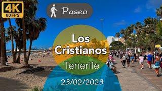 Tenerife - Los Cristianos ️‍️23/02/2023 - 4K HDR