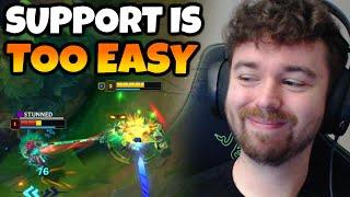 Support is just so EASY. Here's how I 1v9 CARRY as THRESH (Haven't played him in MONTHS!)