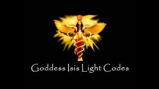 Goddess Isis Light Codes