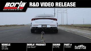 Borla Exhaust for the 2021-2024 Kia K5 GT-Line