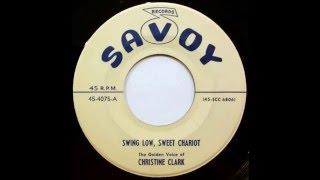 Swing Low, Sweet Chariot (1956) Christine Clark