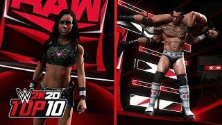 10 of the BEST Superstars You Can Download in WWE 2K20!  (Episode 1)