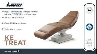 KeTreat medical chair - Lemi Group