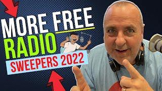 Free Radio Sweepers 2022