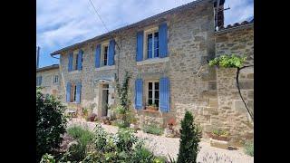 Beautifully renovated stone house in the Lot-et-Garonne, France