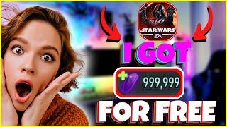 Star Wars Galaxy Of Heroes Hack - Get Unlimited Free Crystals With Mod Apk