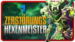 [Zerstörungs Hexenmeister | lvl 80]  - 1 - The War Within BG Commentary