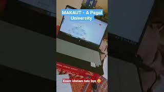 MAKAUT - A Pagal University  | MBA | 2023 #makaut