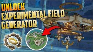 How to UNLOCK Experimental Field Generator Location (Wriothesley Ascension Materials) Genshin Impact