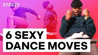 6 Masculine Sexy Dance Moves ft. Kris Terry