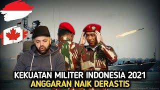 KEKUATAN MILITER INDONESIA 2021 Reaction | Indonesia Reaction | MR Halal Reacts