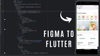 Convert Figma Design into Flutter Code in 40 Minutes | Azizul Hakim 