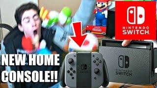 NINTENDO SWITCH (NX) LIVE REACTION! INSANE FREAK OUT! [BRAND NEW CONSOLE REVEALED!]