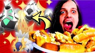 SHINY PARADOX POKEMON BUT I EAT THE SANDWICHES!! ► POKEMON SCARLET VIOLET