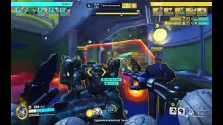 First Comp Game on OW2 - Zenyatta Gameplay 2024 04 07