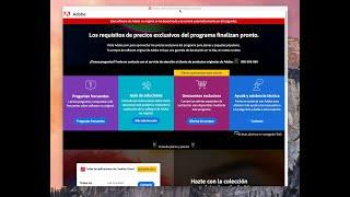 Eliminar mensaje de Adobe Genuine en Mac