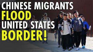 TikTok Tactics: The Explosive Rise of Illegal Chinese Migrants at the US-Mexico Border!