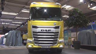 DAF XG 480 Tractor Truck (2023) Exterior and Interior