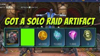 Boss Subzero Down | New Account | Realm Klash Solo Raids | Injustice 2 Mobile