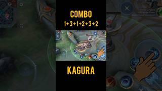 kagura combo and gameplay #mlbb #kagura #tutorial #gameplay #gaming #games #mobilelegends