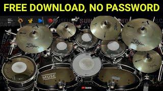 MUSE Real Drum preset kit