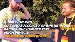 Bitcoin maximalist – Giacomo Zucco at Baltic Honeybadger 2019