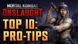 New Player Pro-Tips! (Top 10) - Mortal Kombat: Onslaught - MKO