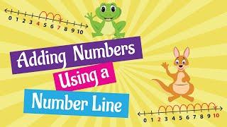 Addition Using a Number Line | Get Set, and Hop!