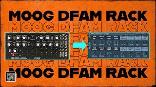 I made a Ableton Rack's version of the Moog DFAM (free rack ) [Ableton Tutorial]