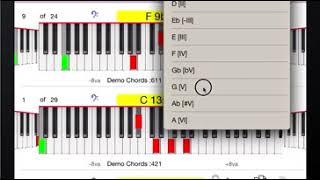 Amazing Harmony Pro - Locking the melody note
