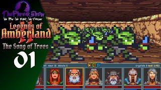 Let's Play Legends Of Amberland II The Song Of Trees - Part 1 - This Is Great!