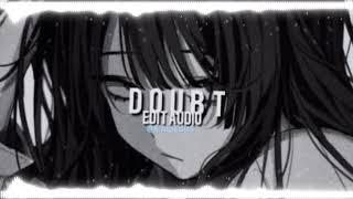 doubt-twenty one pilots ｢edit audio」