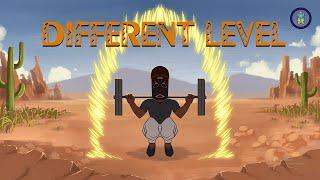 Aduza Dolozi -  Different Level (Lyric Video) | Gym Afrobeats