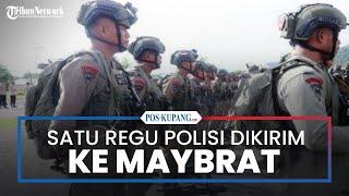 Polda Papua Barat Kirim 1 Regu Polisi ke Maybrat