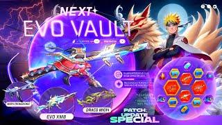 NEXT EVO VAULT EVENT, NARUTO BUNDLE REVIEW | FREE FIRE NEW EVENT | NEW EVENT FREEFIRE | FF NEW EVENT