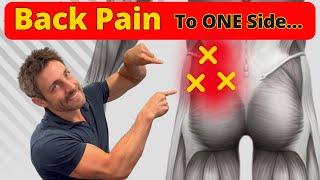 How To Fix Back Pain Off To The Side - Instant Relief!
