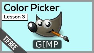 Gimp Lesson 3 | Changing and Selecting Color