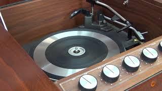 HMV Stereomaster Stereogram (1966) 2018 - service part1/3 - Garrard 3000 turntable