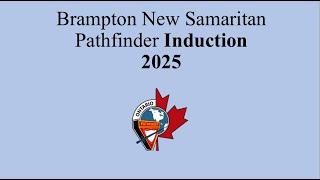 Pathfinder Induction Service | New Samaritan Pathfinder  | Mar 8, 2025